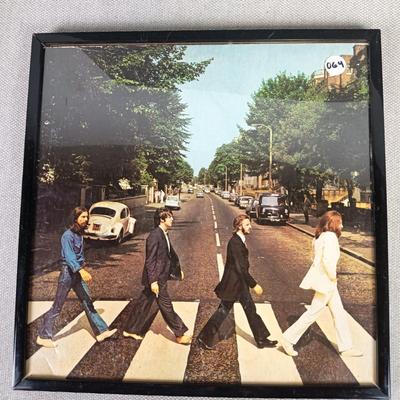 The Beatles - Abbey Road - In Picture Hanger Frame