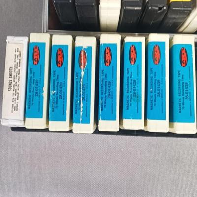 8 Track Tape and Cassette Tape Lot