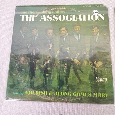 The Association 2x LP Lot