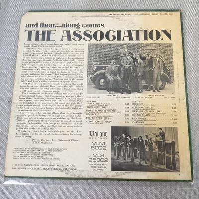 The Association 2x LP Lot