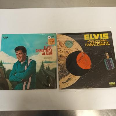 Elvis 2x LP Lot