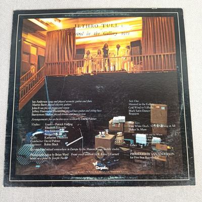 Jethro Tull - 4x LP Lot