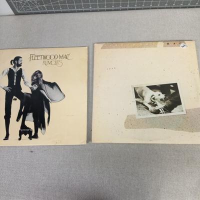 Fleetwood Mac - 2x LP Lot