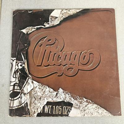 Chicago 4x LP Lot