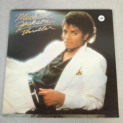Michael Jackson - Thriller - QE 38112