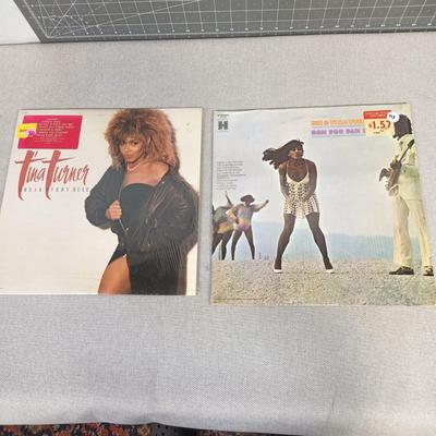 Ike and Tina Turner 2x LP Lot