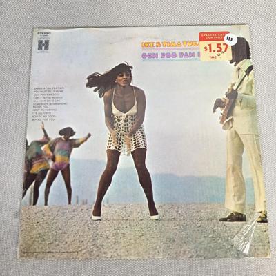 Ike and Tina Turner 2x LP Lot