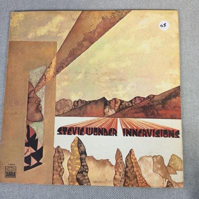 Stevie Wonder - Innervisions - Tamla T 326VI
