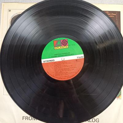 Aretha Franklin 5x LP Lot