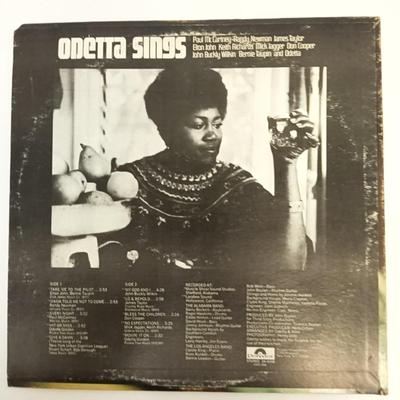 Odetta - Odetta Sings - Polydor 24-4048