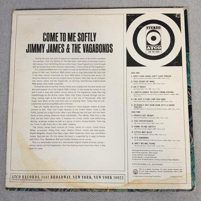 Jimmy James & The Vagabonds - Come to Me Softly - ATCO SD 33-222