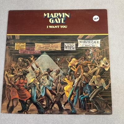 Marvin Gaye - I Want You - T6-342S1