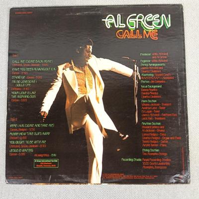 Al Green - Call Me - XSHL 32077