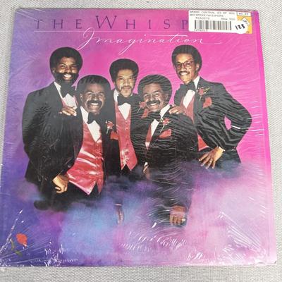 The Whispers 2x LP Lot