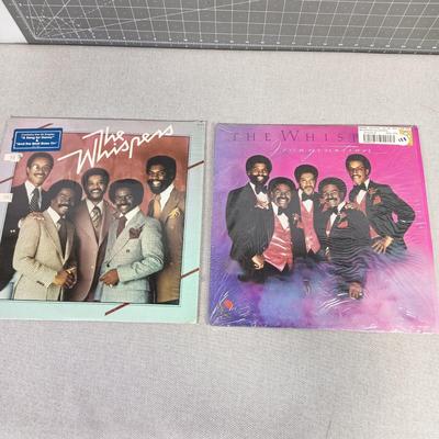 The Whispers 2x LP Lot