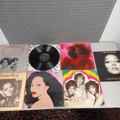 Diana Ross / The Supremes 6x LP Lot