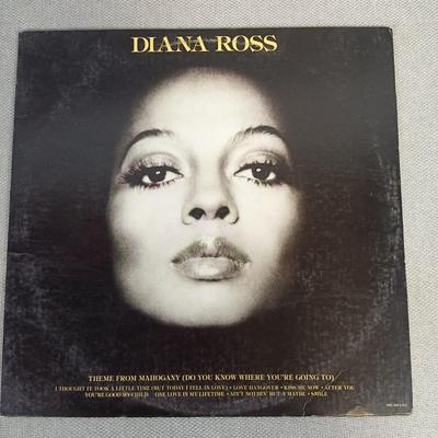 Diana Ross / The Supremes 6x LP Lot