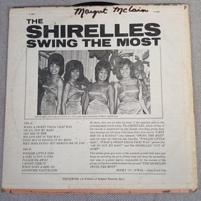 The Shirelles - 2x LP Lot