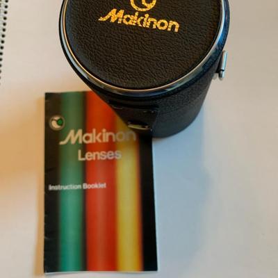 Auto Makinon Zoom 3.5-4.5 28-80mm Camera Lens