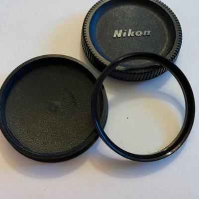 Nikon Lens Covers