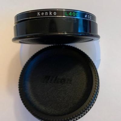 Kenko L400 telephoto lens
