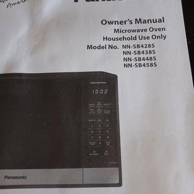 panasonic microwave