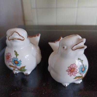 Salt and Pepper Shakers