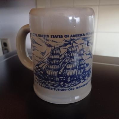 uss constitution stein