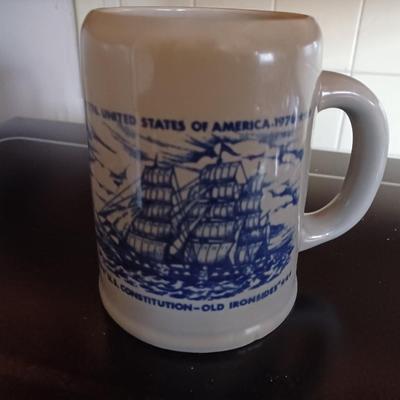 uss constitution stein