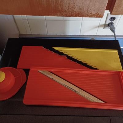 Vintage 1970â€™s Boerner Combi Chef Slicer