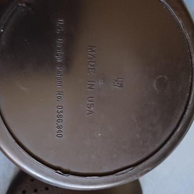 pampered chef black strainer