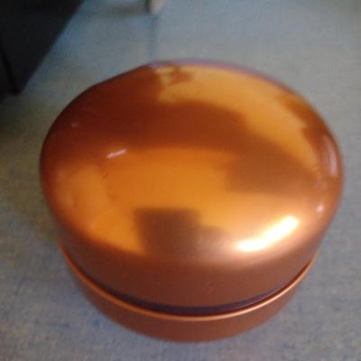 Teavana Copper Macaron Tea Tin