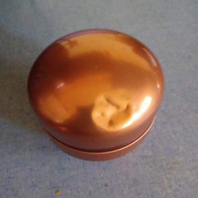 Teavana Copper Macaron Tea Tin