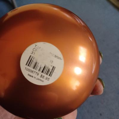 Teavana Copper Macaron Tea Tin