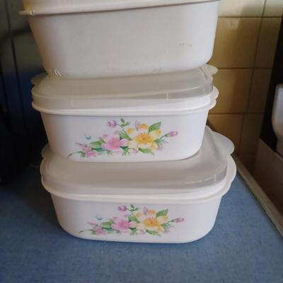 3 okay microwave dishes