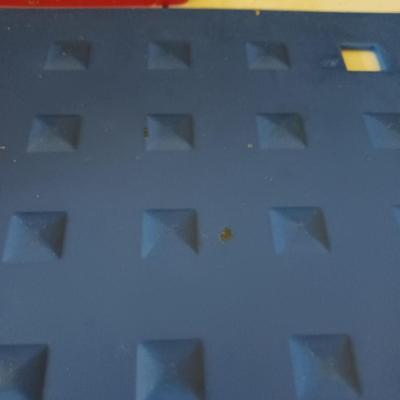 3 silicon trivet lot