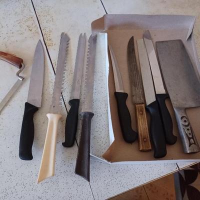 10 pc knife set