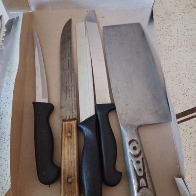 10 pc knife set