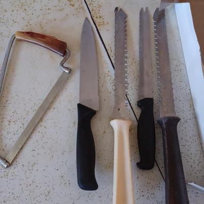 10 pc knife set