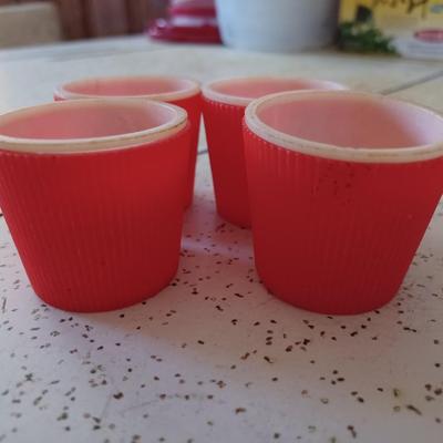 4 Condiment Cups
