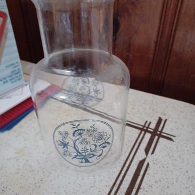 Pyrex Corelle Glass Pitcher no lid