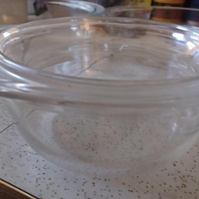 4pc pyrex glass dishes