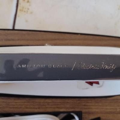 hamilton beach electric knife