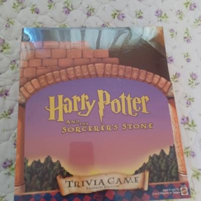 Harry Potter and the Sorcerer's Stone Trivia Game Prefects Edition NIB