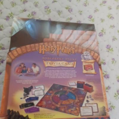 Harry Potter and the Sorcerer's Stone Trivia Game Prefects Edition NIB