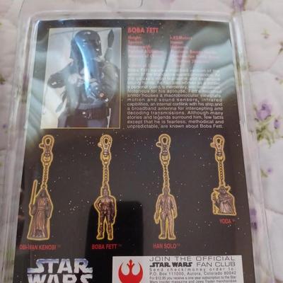 Star Wars Die-cast Key Chains NIB
