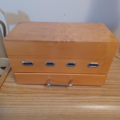 Jewelry Box Wood