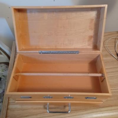 Jewelry Box Wood