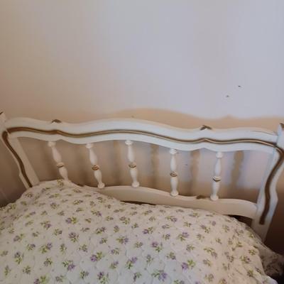 2 Vintage Dixie French Provincial Twin bedframes