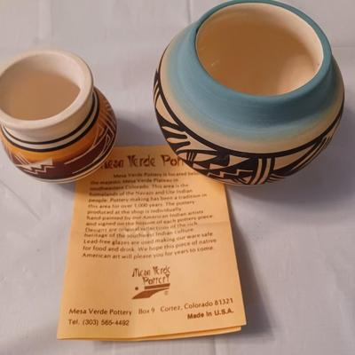 pair of Mesa Verde bowls